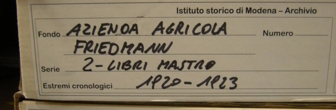 archivio istituto