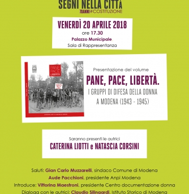 CDD 20 aprile 2018