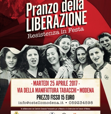 PRANZO DELLA LIBERAZIONE