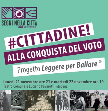 cittadine alla conquista del voto