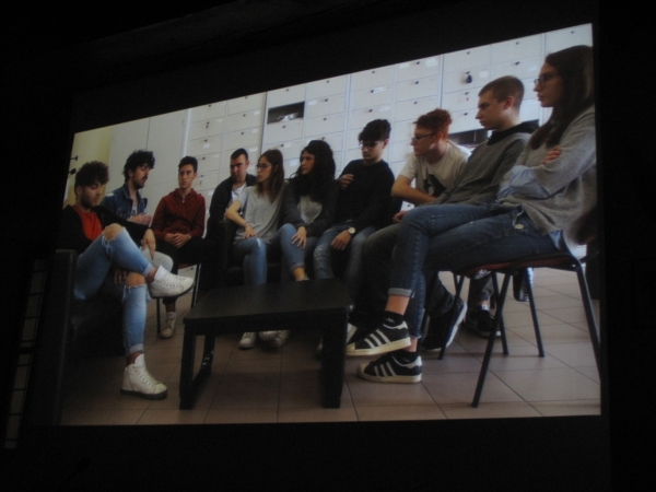 Serata di presentazione dei videoclip diStorie femminili sul finire della guerra