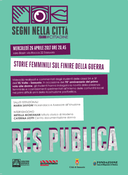 storie femminili sul finire della guerra fronte